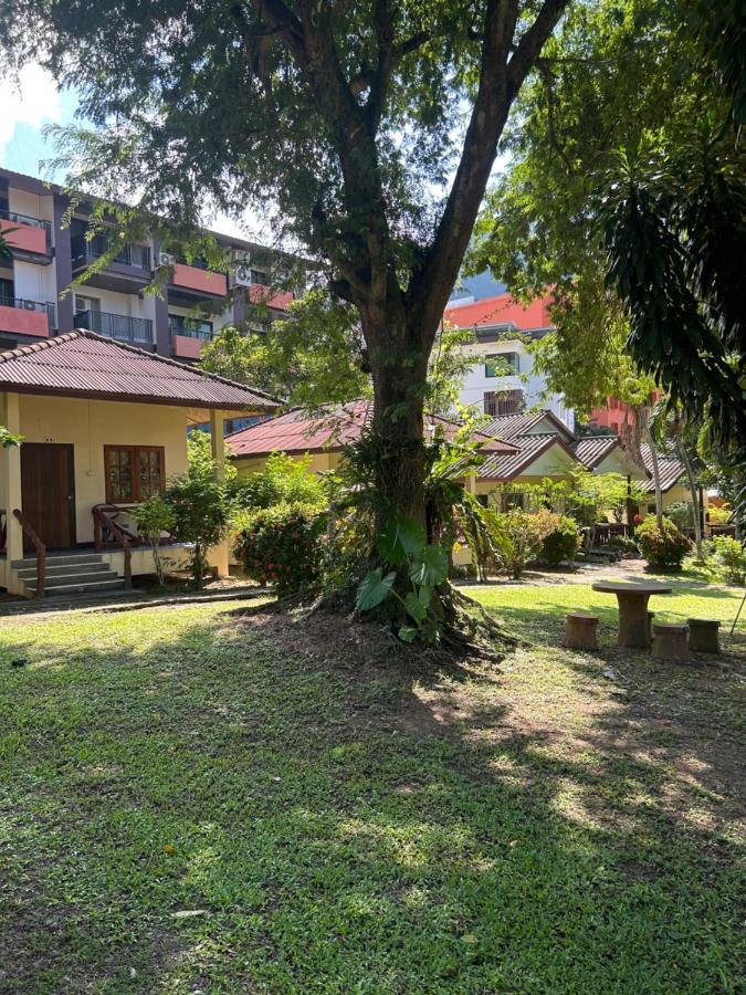 Adam Bungalows Krabi town Exteriör bild