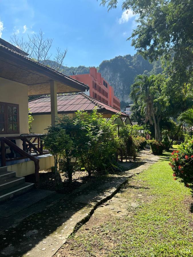 Adam Bungalows Krabi town Exteriör bild