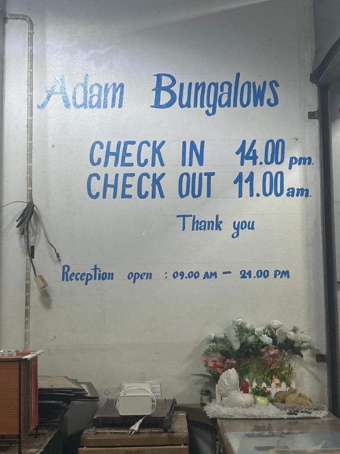 Adam Bungalows Krabi town Exteriör bild